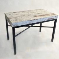 Steel frame for small table